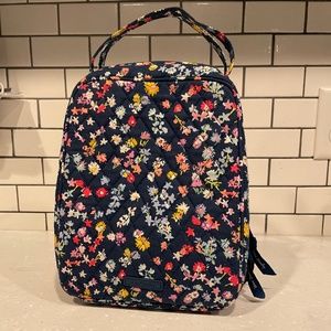 Vera Bradley Lunch Bunch Bag in Scattered Wildflowers